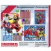 Zestaw kolorowanek Transformers 54x27cm