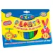 Zestaw kolorowej plasteliny 150g - Carioca