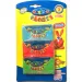 Zestaw kolorowej plasteliny 3x50g - Carioca