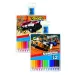 Zestaw kolorowych kredek Hot Wheels, 12 sztuk