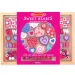 Zestaw koralików w kształcie serca z drewna, 120 elementów - Melissa &amp; Doug