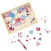 Zestaw koralików w kształcie serca z drewna, 120 elementów - Melissa &amp; Doug