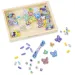 Zestaw koralików z motylkiem z drewna, 150 elementów - Melissa &amp; Doug
