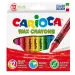 Zestaw kredek woskowych 12 sztuk - Carioca
