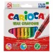 Zestaw kredek woskowych 24 sztuki - Carioca