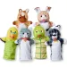 Zestaw kukiełek zwierząt domowych 6 sztuk - Melissa &amp; Doug