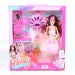 Zestaw lalek Beauty z lalką, ubraniami i akcesoriami 29 cm