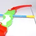 Zestaw łuków premium z strzałami z przyssawkami, z zasięgiem strzału 10 metrów, 52 cm