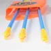 Zestaw łuków premium z strzałami z przyssawkami, z zasięgiem strzału 10 metrów, 52 cm
