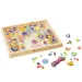 Zestaw luksusowych drewnianych koralików z 220 elementami - Melissa &amp; Doug