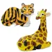 Zestaw malarski zoo - Melissa &amp; Doug