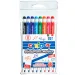 Zestaw markerów do tablic Carioca Whiteboard 2,8 mm 8 sztuk
