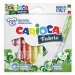 Zestaw markerów tekstylnych 12 sztuk - Carioca