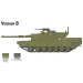 Zestaw modelarski Italeri 1/72 czołg M1 Abrams