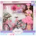Zestaw modnych lalek Beauty Girl Best Friends z akcesoriami