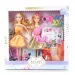Zestaw modnych lalek Beauty Girl Best Friends z akcesoriami