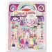 Zestaw naklejek glamour z pianki - Melissa &amp; Doug
