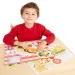 Zestaw naklejek wielokrotnego użytku - Przygotowanie jedzenia - Melissa &amp; Doug