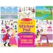 Zestaw naklejek wielokrotnego użytku "Zamek Księżniczki" - Melissa &amp; Doug