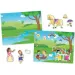 Zestaw naklejek wielokrotnego użytku "Zamek Księżniczki" - Melissa &amp; Doug