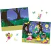 Zestaw naklejek wielokrotnego użytku z wróżkami - Melissa &amp; Doug
