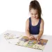 Zestaw naklejek wielokrotnego użytku z wróżkami - Melissa &amp; Doug