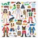 Zestaw naklejek z motywem piratów - Melissa &amp; Doug