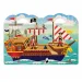 Zestaw naklejek z motywem piratów - Melissa &amp; Doug