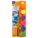 Zestaw neonowych temper 6x25ml - Carioca