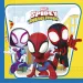 Zestaw papierowych serwetek Spidey – 2-warstwowe, 33x33 cm, 20 szt.