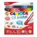 Zestaw pasteli olejnych 50+ sztuk - Carioca