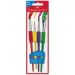 Zestaw pędzli Faber-Castell Soft Touch 4 sztuki