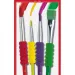 Zestaw pędzli Faber-Castell Soft Touch 4 sztuki