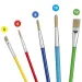 Zestaw pędzli School Brush 5 sztuk - Carioca