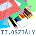 Zestaw przyborów szkolnych dla uczniów 2 klasy.