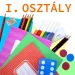 Zestaw przyborów szkolnych dla uczniów klasy 1.