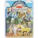 Zestaw puszystych naklejek jeździecki - Melissa &amp; Doug