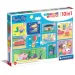 Zestaw puzzli 10 w 1 Świnka Peppa - Clementoni