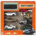 Zestaw samochodzików Matchbox 8 sztuk z ekskluzywnym samochodem Infiniti - Mattel