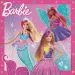 Zestaw serwetek papierowych Barbie – 2-warstwowe, 33x33 cm, 20 sztuk