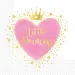 Zestaw serwetek papierowych Little Princess – 2-warstwowe, 33x33 cm, 20 sztuk
