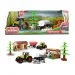 Zestaw stajni z traktorem, 7 elementów