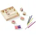 Zestaw stempli "Drzewo Przyjaźni" z kredkami - Melissa &amp; Doug