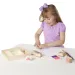 Zestaw stempli "Drzewo Przyjaźni" z kredkami - Melissa &amp; Doug