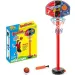 Zestaw stojaka do koszykówki z piłką 110 cm