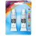 Zestaw temper w tubkach w kolorze białym 2x12ml