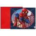 Zestaw zaproszeń na imprezę Spider-Man 6 sztuk