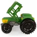 Zielony traktor z przyczepą konną 38cm - Wader