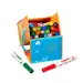 Zmywalne flamastry Baby 24 sztuki - Carioca