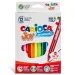 Zmywalny zestaw flamastrów 12 sztuk - Carioca
